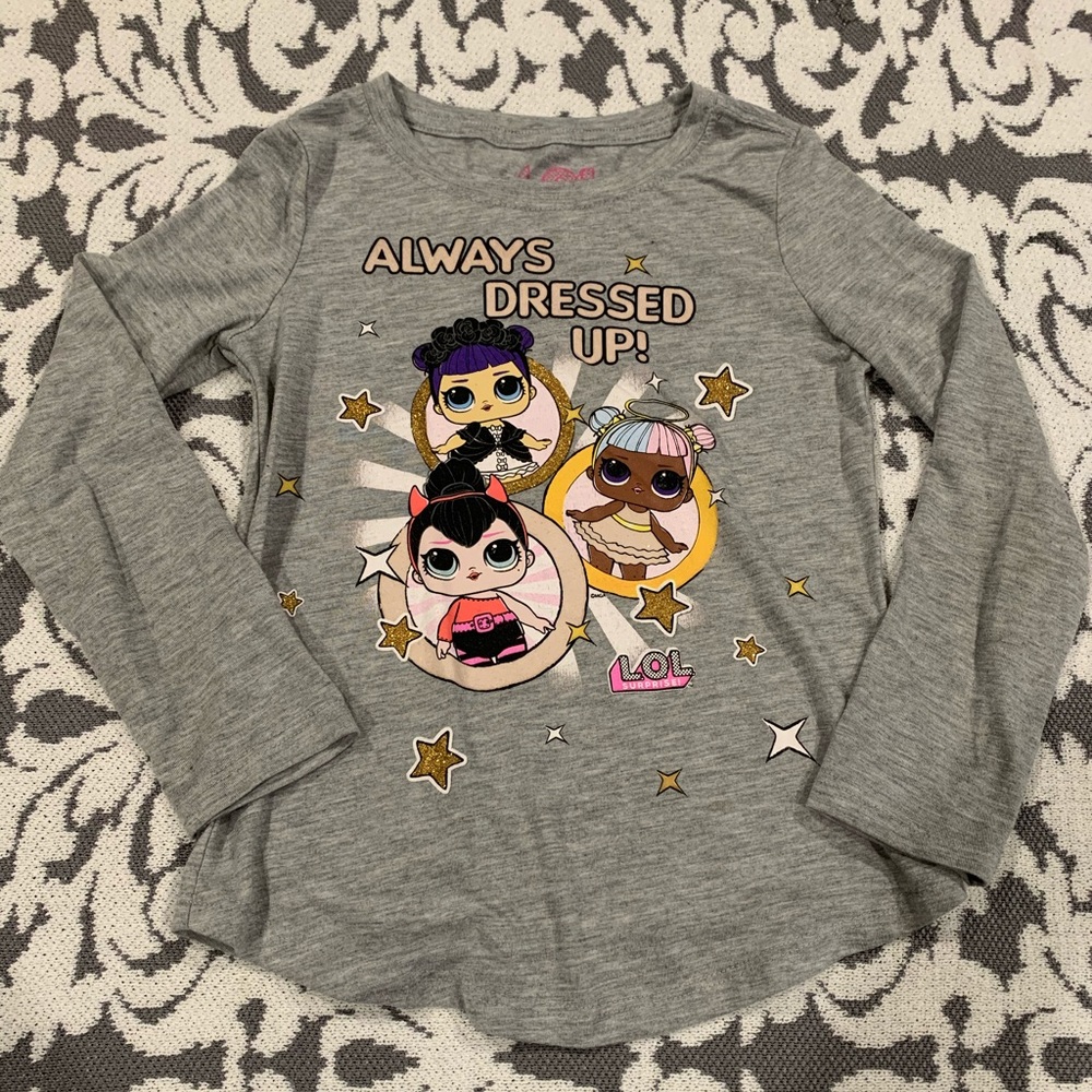 LOL Always Dressed up Long Sleeve! 6-6x